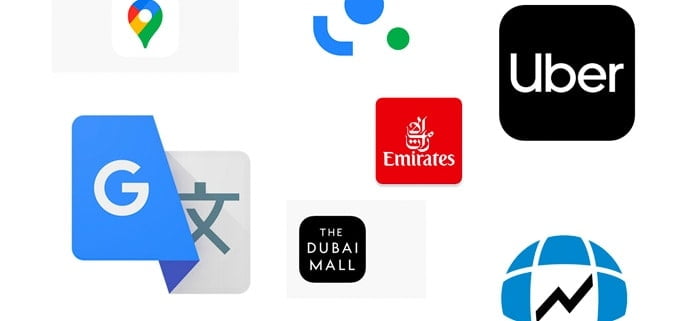 Top Apps für deine Dubai Reise