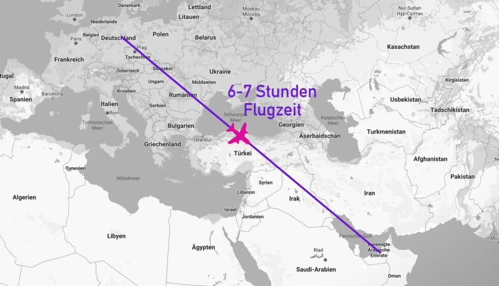 Wie Lange Fliegt Man Nach Dubai Von Frankfurt dubaiurlaub.net