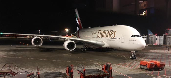 Flugzeit nach Dubai