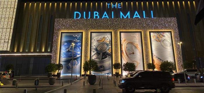 Shoppen in Dubai – Dubai Mall