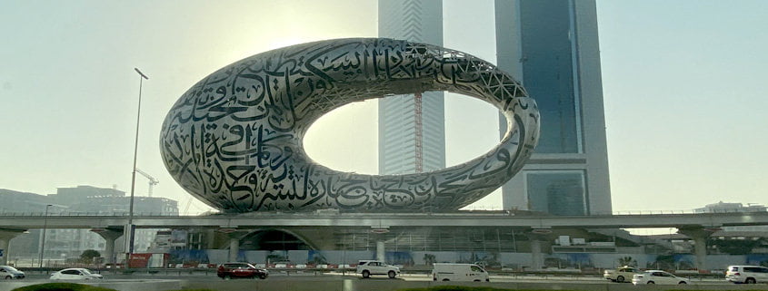 MUSEUM OF THE FUTURE – Das Museum der Zukunft in Dubai