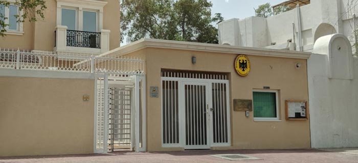 Deutsches Generalkonsulat in Dubai: Informationen und Dienstleistungen