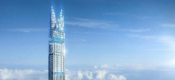 Höchster Wolkenkratzer der Welt