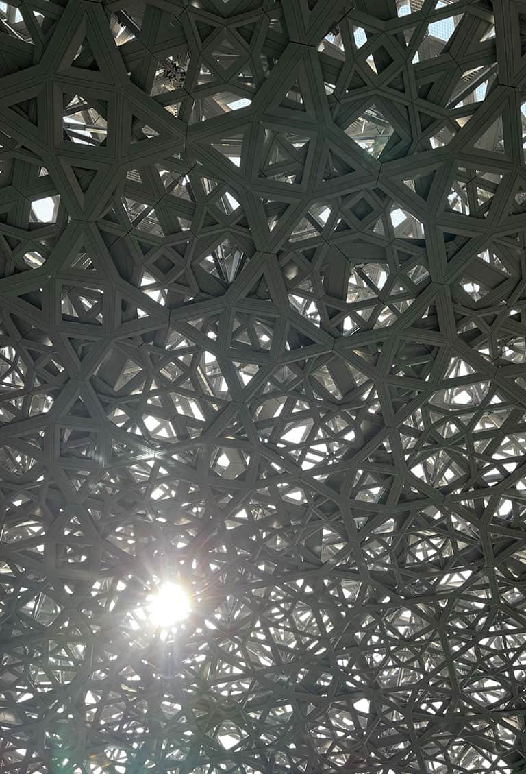 Louvre Dach Abu Dhabi