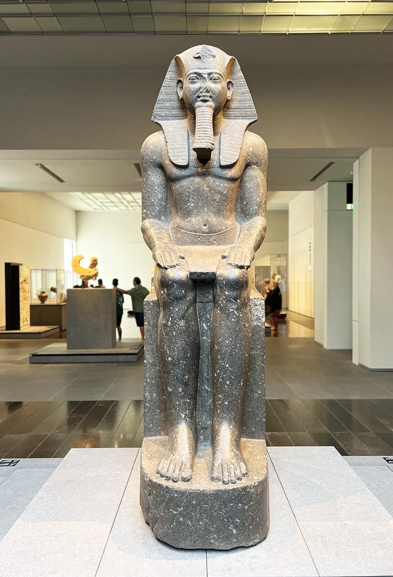 Ramesses II Louvre Abu Dhabi