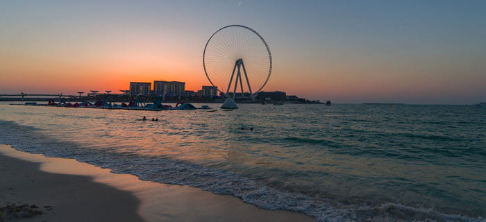 Eine Reise an Dubais Küste: Entdecke die malerischsten Strände der Stadt
