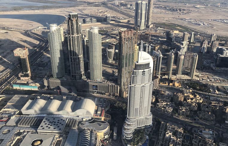 Hotels Downtown Dubai