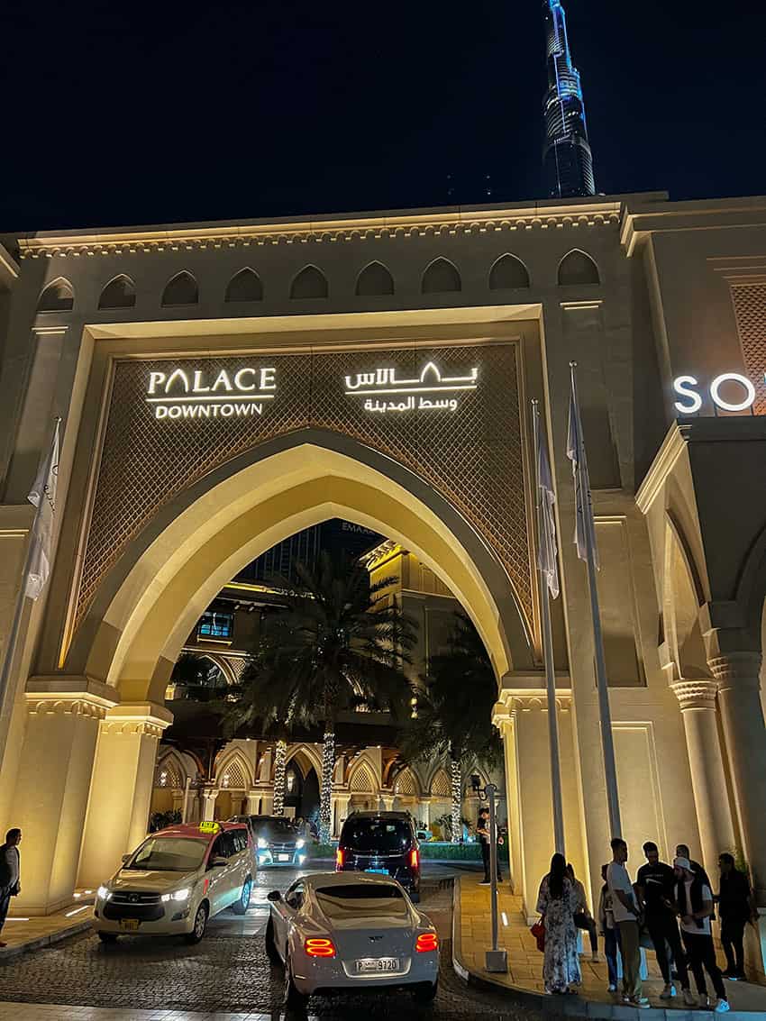 Dubai Palace Downtown