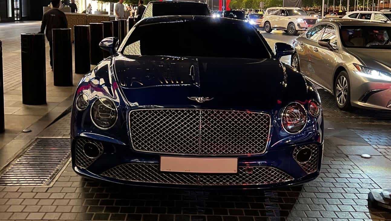 Bentley Bentayga