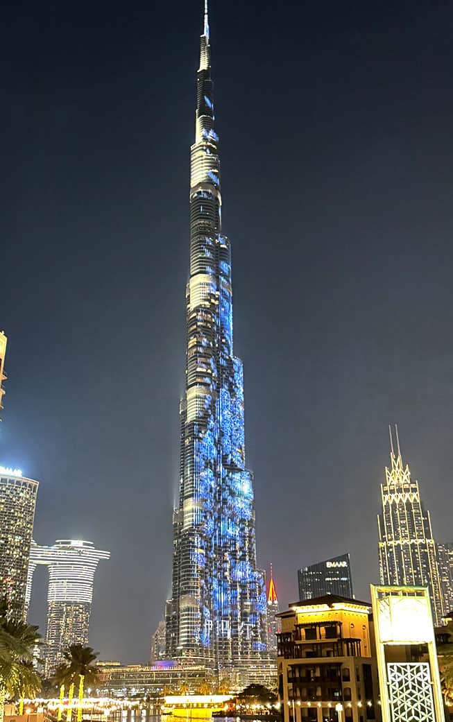 Burj Khalifa Barrierefrei