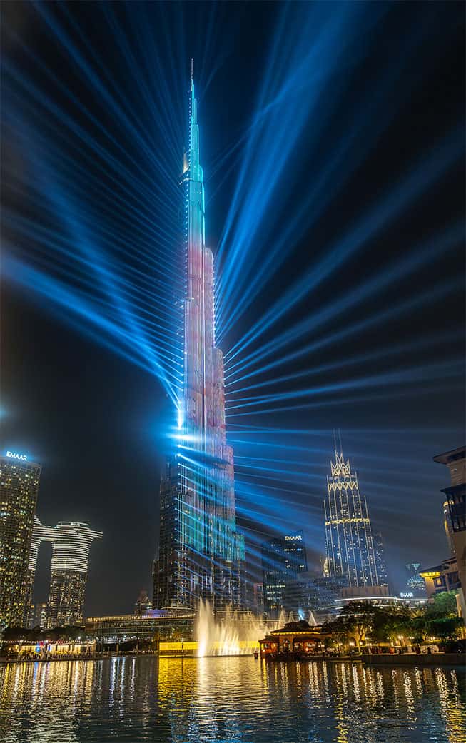 Burj Khalifa Lasershow
