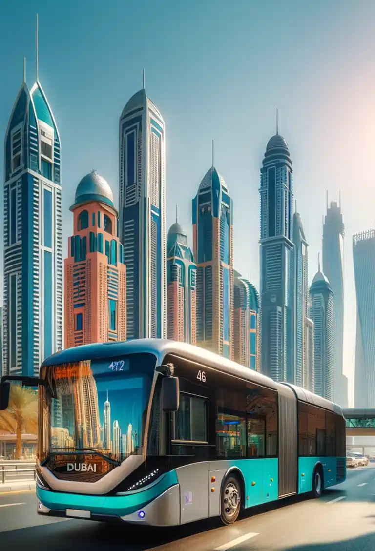Dubai Linienbus