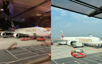 Riesen der Lüfte im Duell: Emirates‘ Airbus A380 gegen Boeing 777-300 – Welcher Gigant beherrscht den Himmel über Dubai?