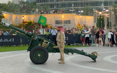 Mit Donnerhall ins Iftar: Wie Dubai seine Ramadan-Tradition mit spektakulären Kanonenschüssen zelebriert!