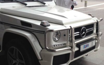 Top 7 SUVs in Dubai: Symbole des Luxus und der Macht