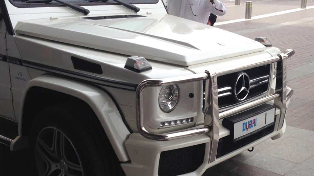 Top SUV in Dubai