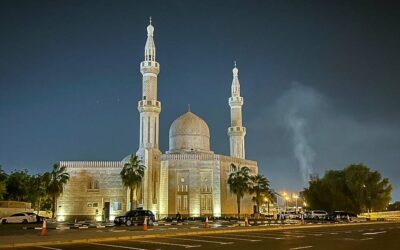 Gebetsruf in Dubai: Der Ruf des Glaubens