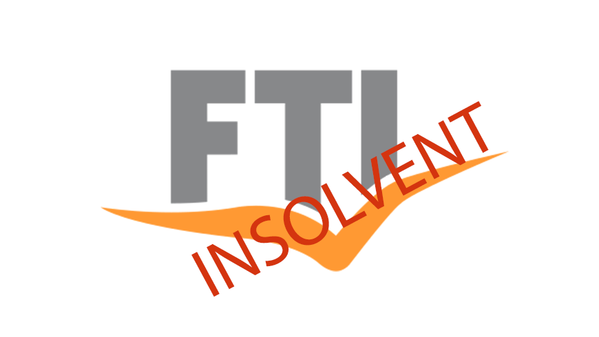 FTI insolvent