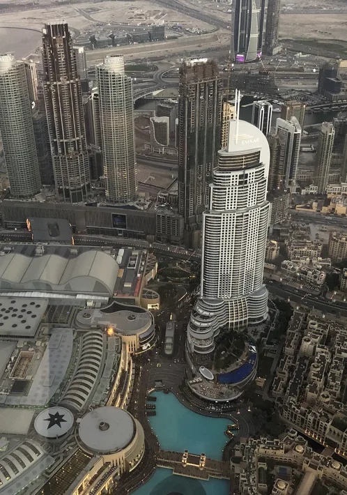 Burj Khalifa Etage 152