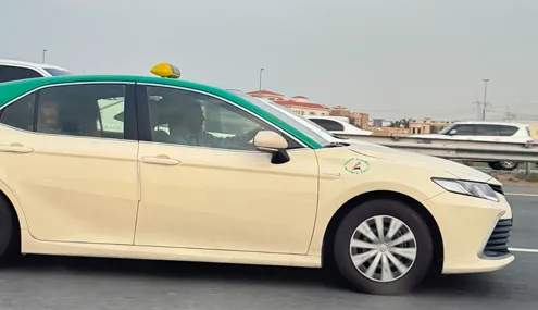 Dubai Pauschalreise Transfer