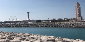 Bild der Corniche
