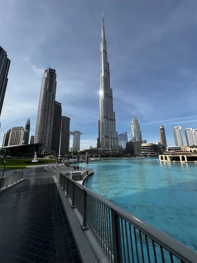 Dubai Fountain