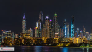 Dubai Marina 4k
