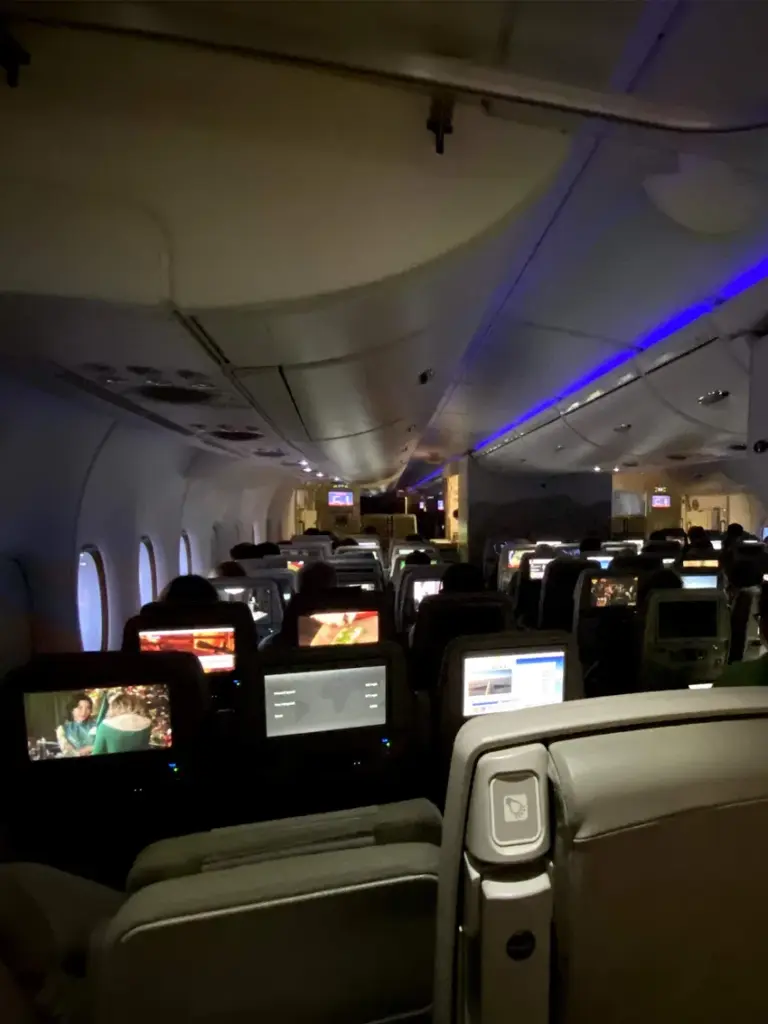 Emirates Beinfreiheit