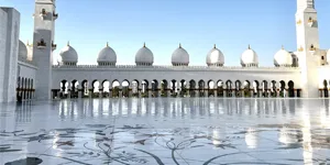 Bild der Scheich-Zayid-Moschee