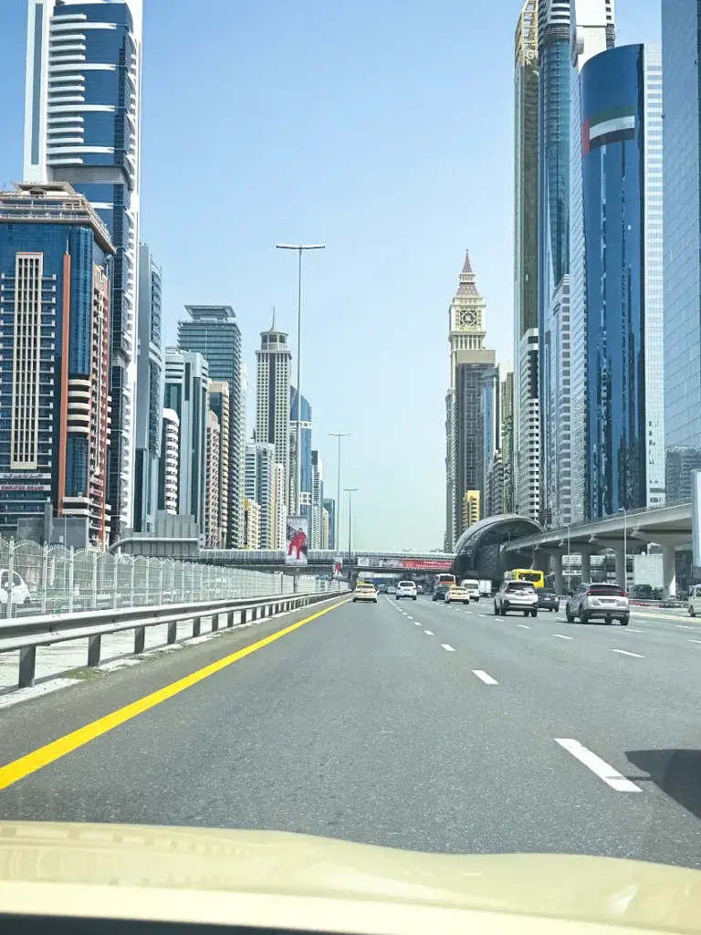 Stop Over Sheikh Zayed Road