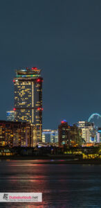 The view at the Palm 4k