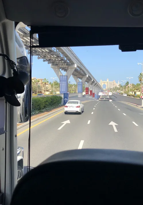 Doppeldeckerbus Dubai