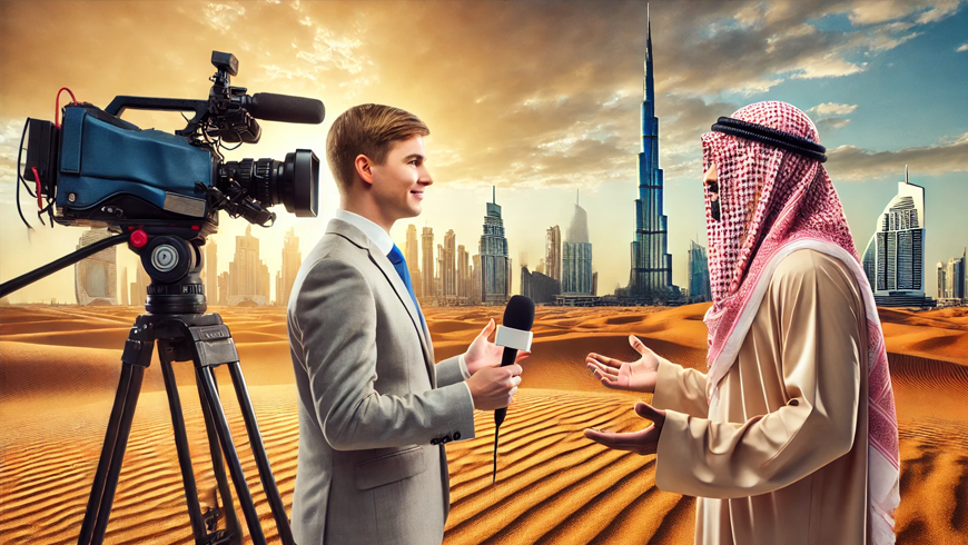 Wichtige Medien in Dubai