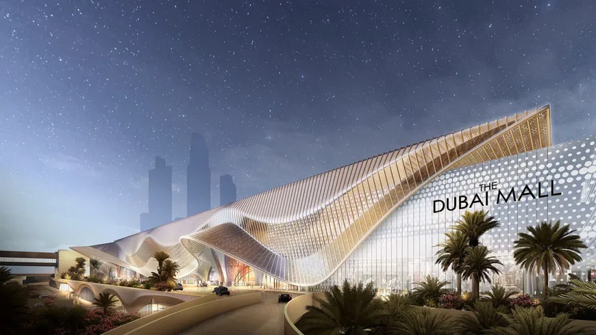 Dubai Mall Erweiterung