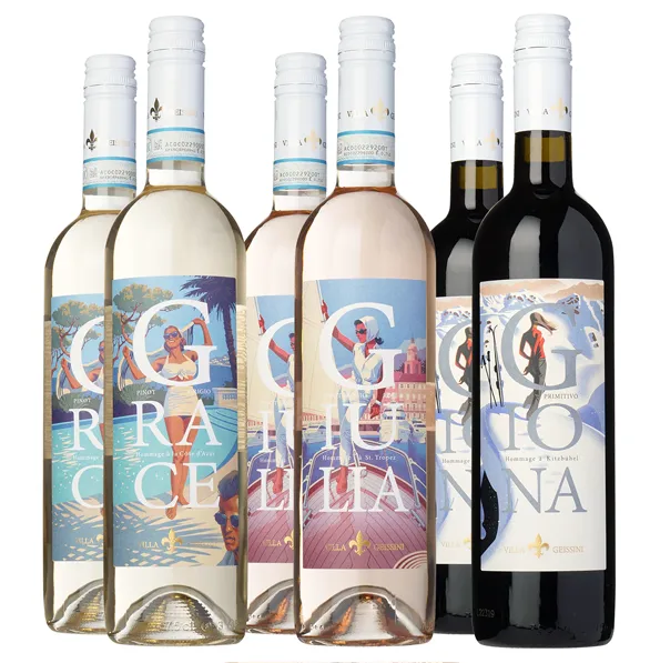 Roberto Geissini Wein Mix