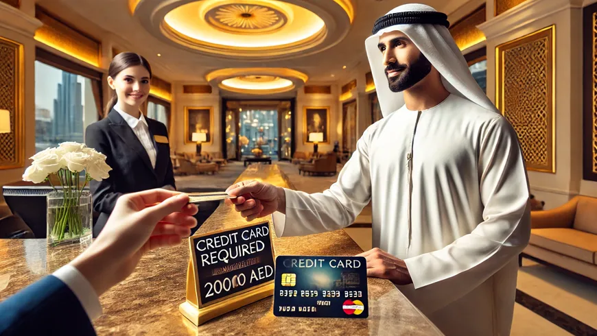 Dubai Hotel Kreditkarte