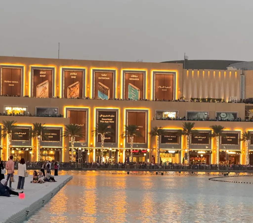 Dubai Fountain Restaurants