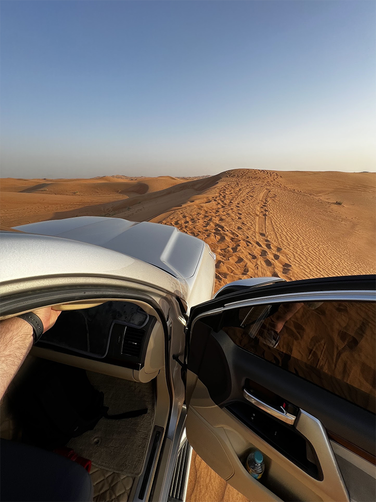 Dune Bashing Dubai Geländewagen