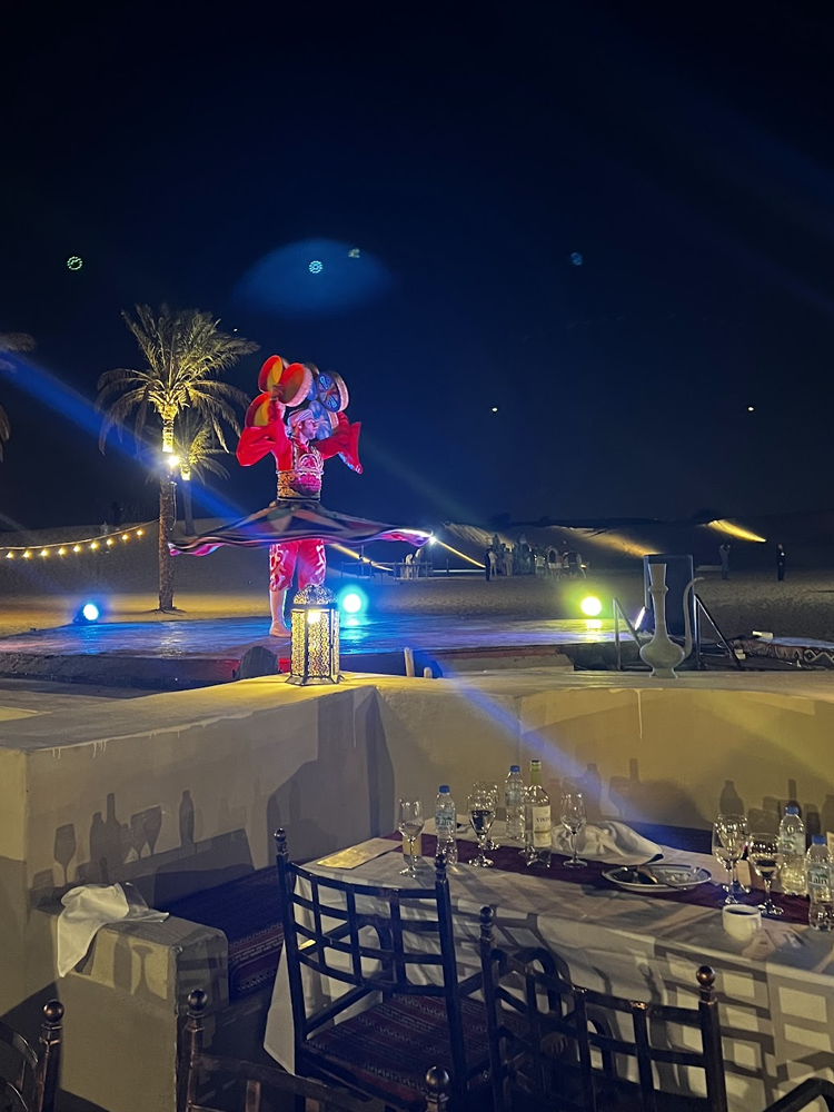 Wüstencamp Dubai