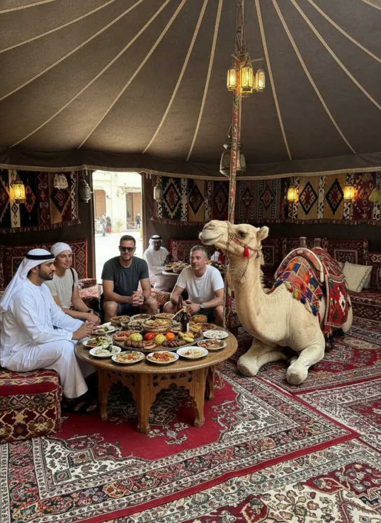 Essen und Trinken Wörter auf Arabisch