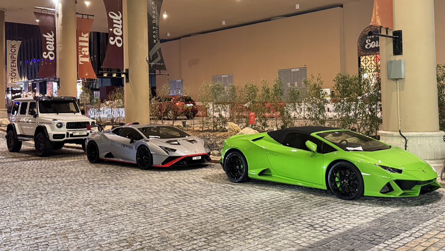 Dubai im Oktober 2025