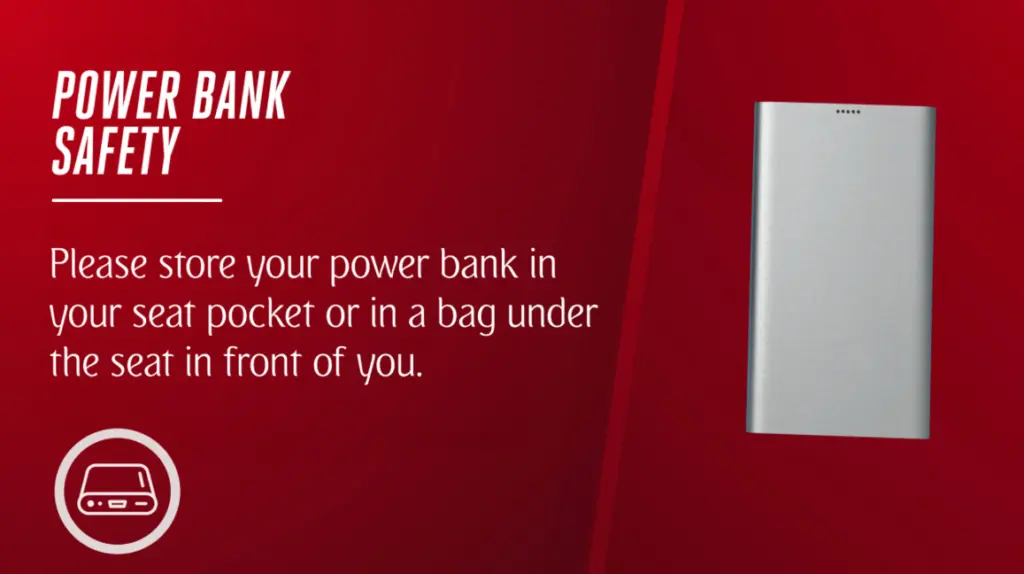 Emirates Powerbank safty