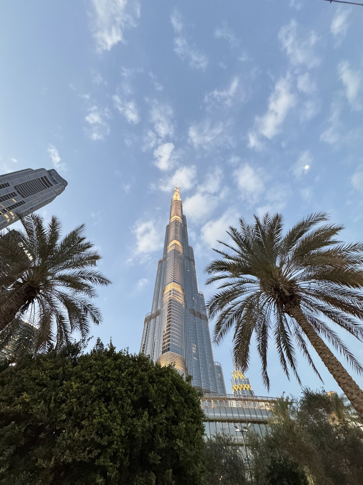 Burj Khalifa Golden Hour