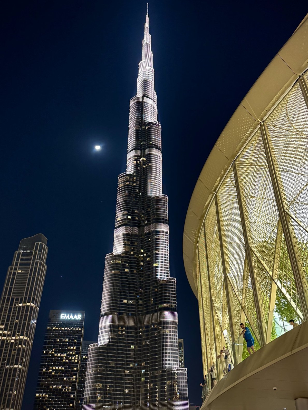 Burj Khalifa From Above