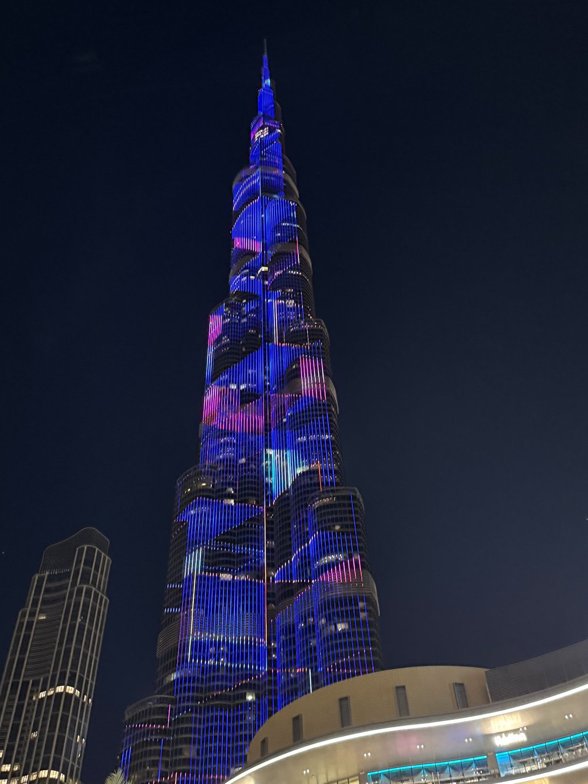 Burj Khalifa Light Show