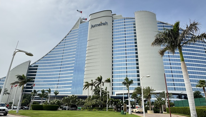 Beachfront Hotels in Dubai