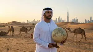 Dubaiurlaub auf Englisch