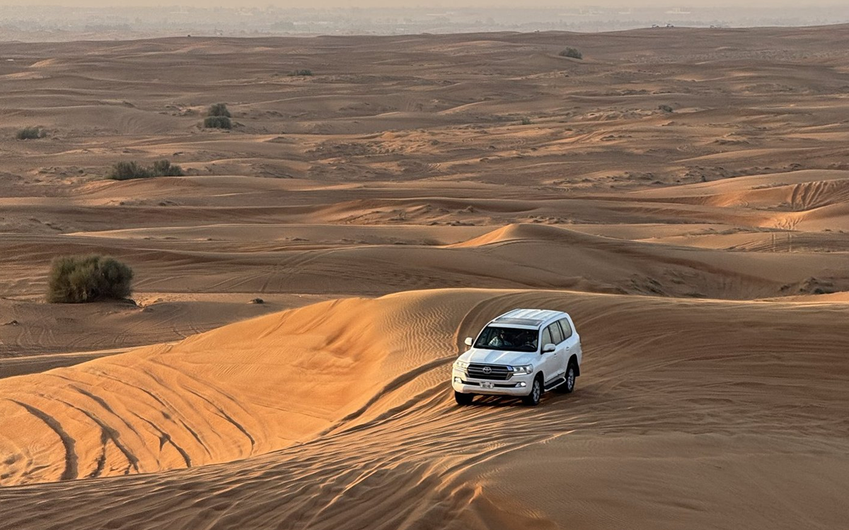 Dune Bashing Adventure